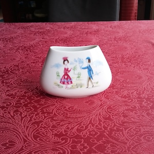 Small vase Rosenthal Peynet 2697 Dekor 1508/e