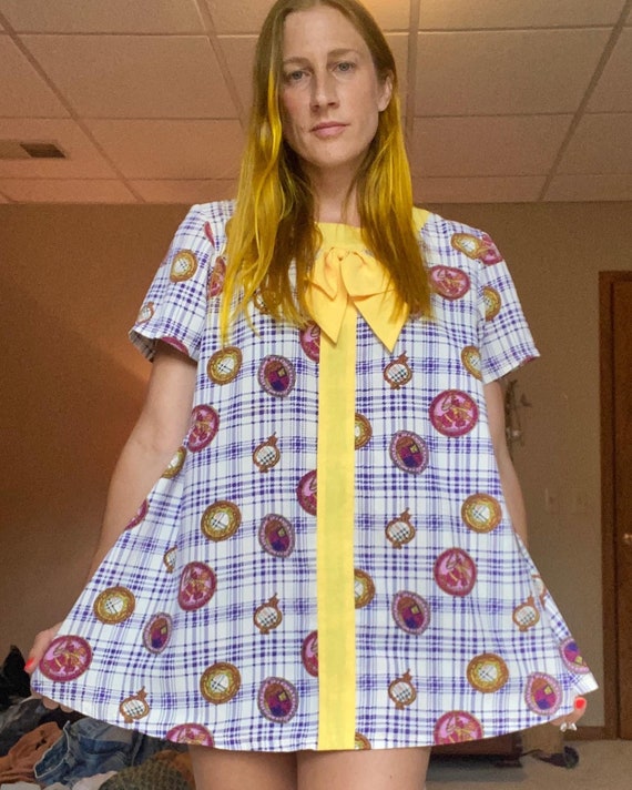 Vintage 60s Babydoll Dress