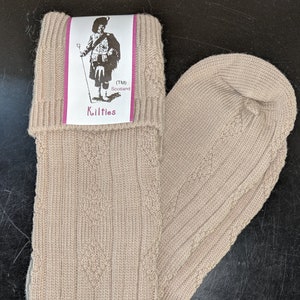Fawn Kilt Socks