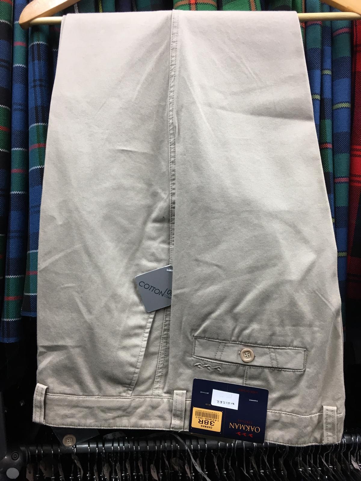 Image of Gents Stone Oakman Chino's