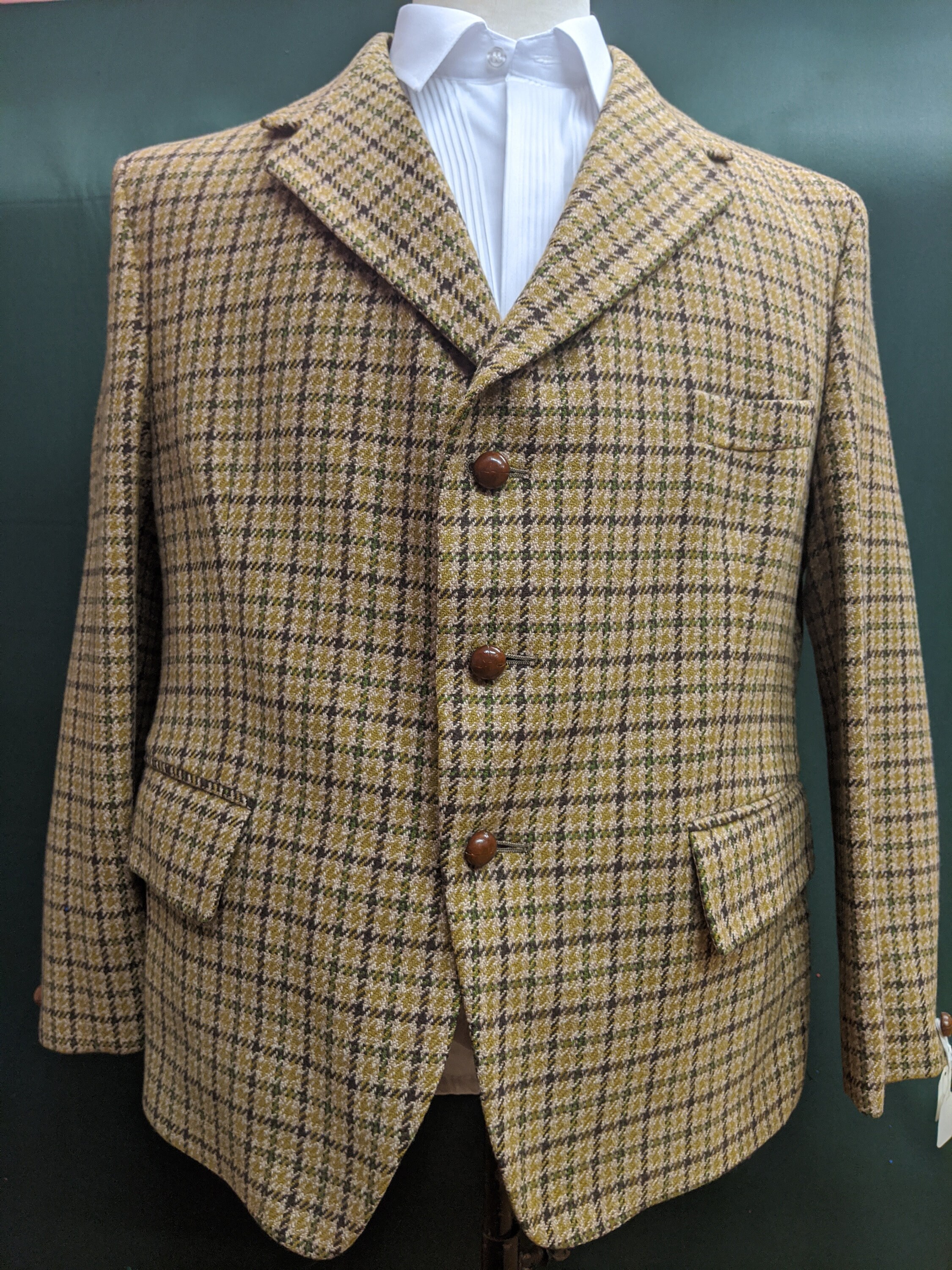 Image of Gents Tweed Sports Jacket | 42" Short