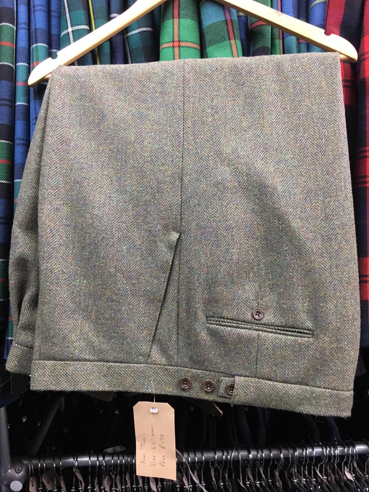 Image of Gents Green Tweed Plus 2's