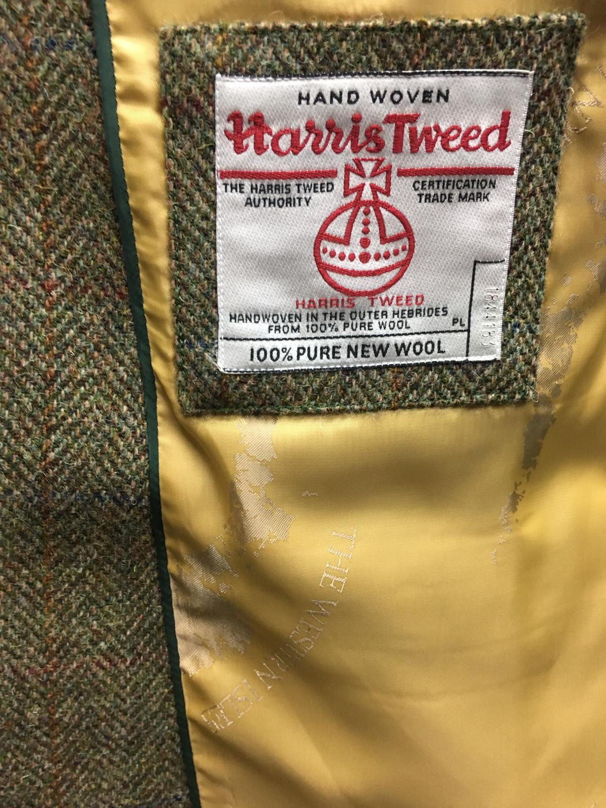 Gents Stromay Green Harris Tweed Sports Jacket Etsy UK