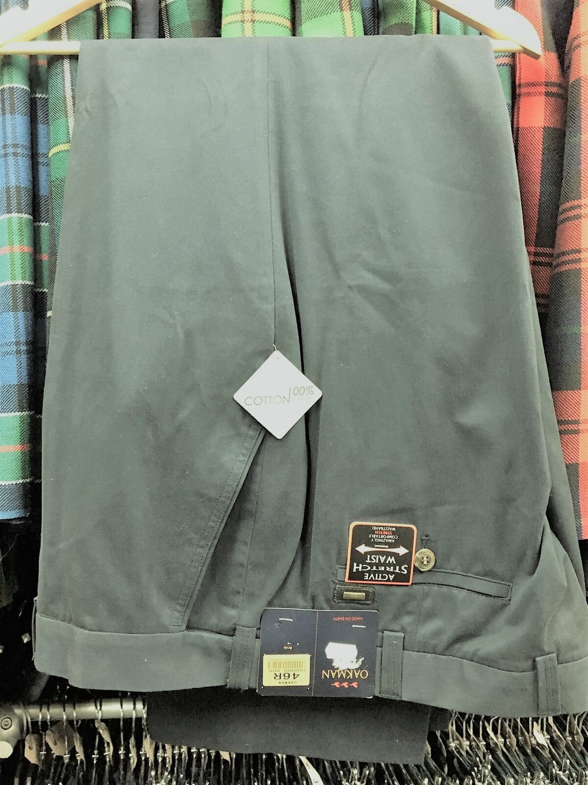 Image of Gents Green Oakman Chino's