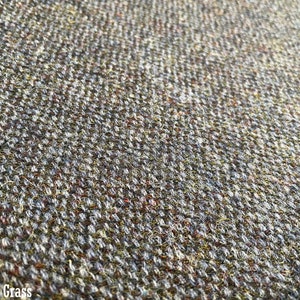 Genuine Harris Tweed Rainbow Colours Bundle x 7 PCS (30x25cm