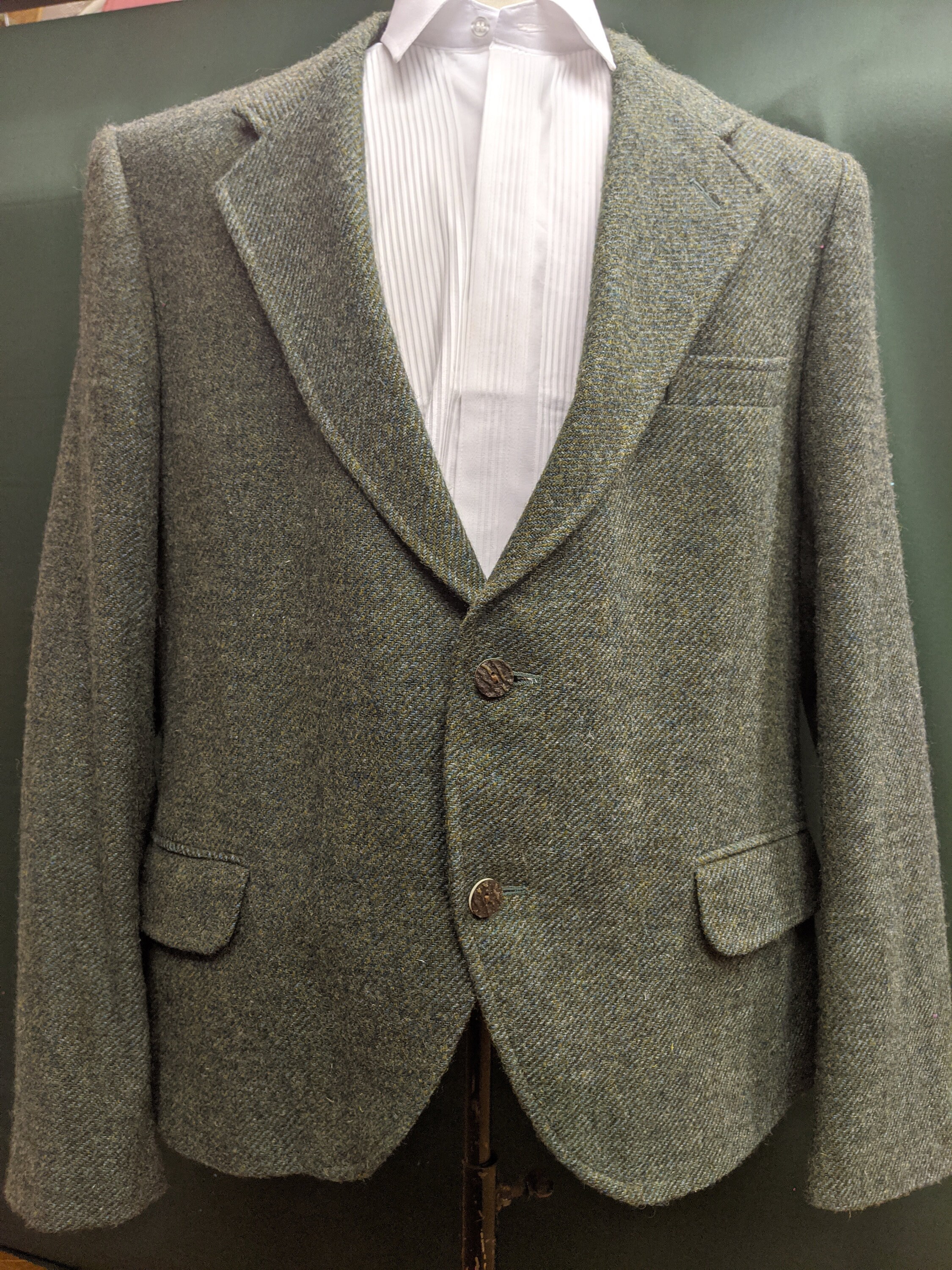 Image of Gents Kinloch Anderson Tweed Jacket