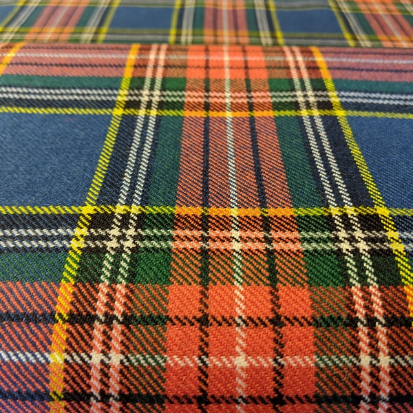 MacBeth Tartan (Single Width)