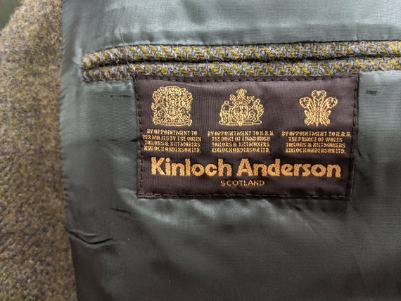 kinloch anderson jacket