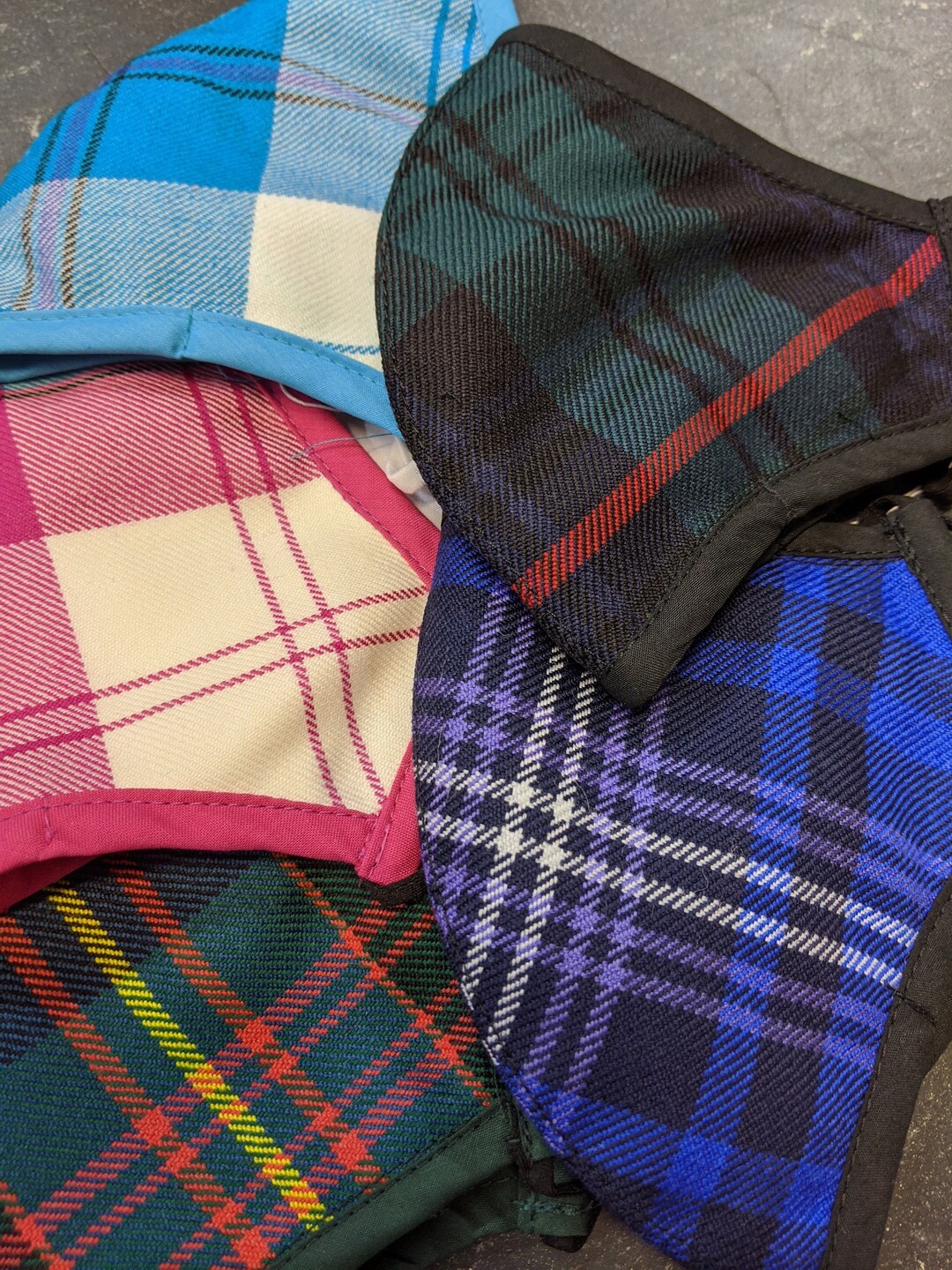 Request your Tartan Face Masks Over 500 Tartans Available Etsy