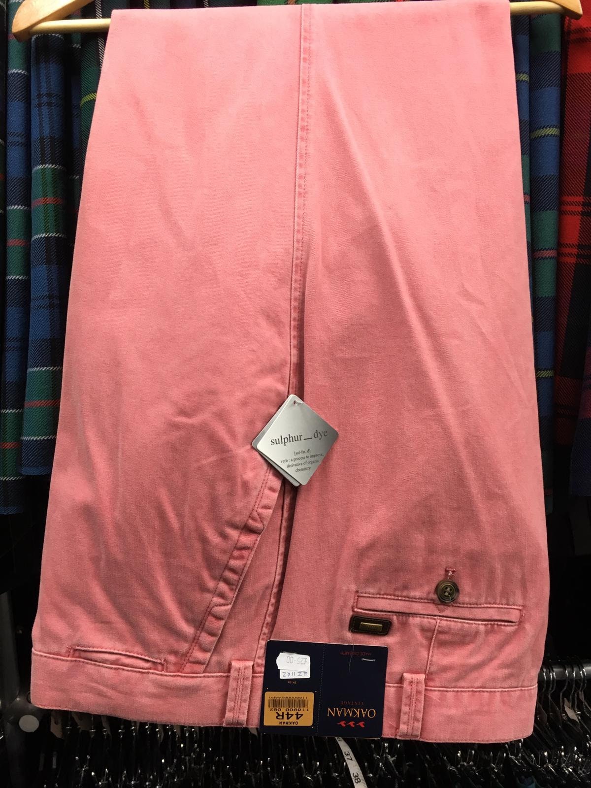 Image of Gents Pink Oakman Chino's