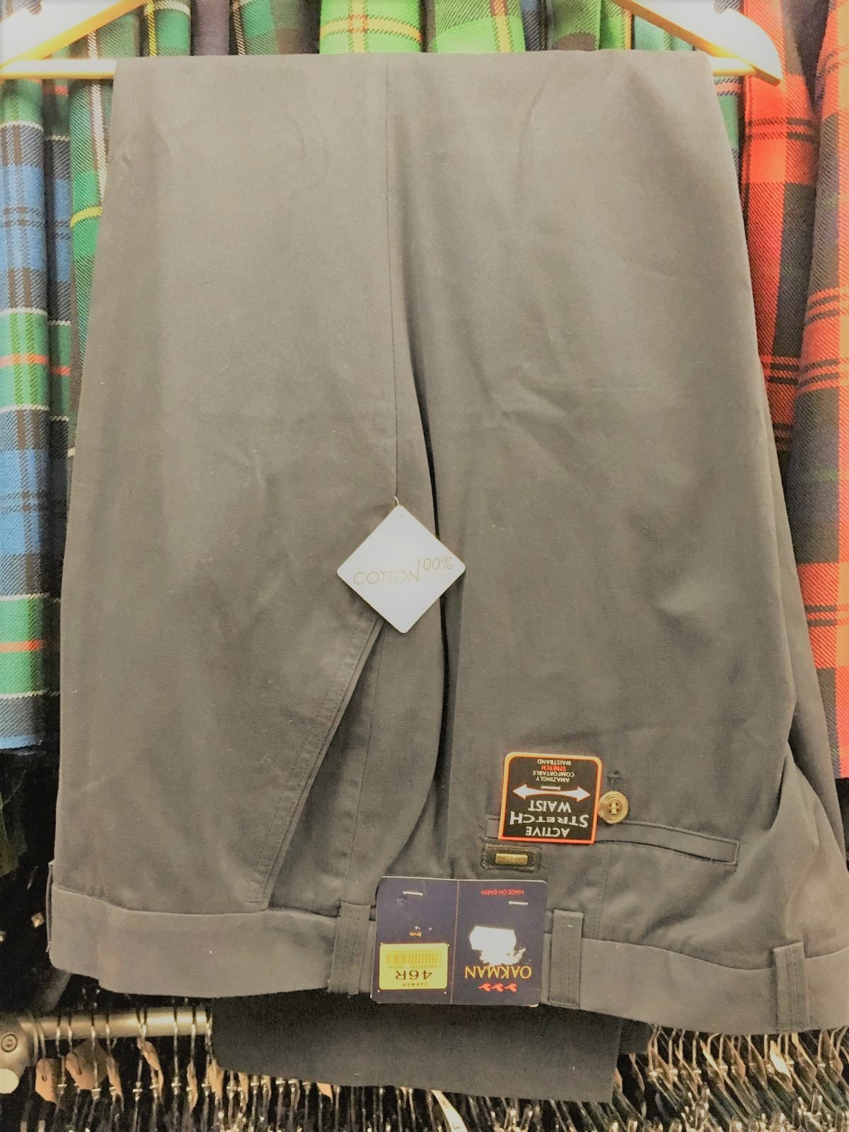 Image of Gents Khaki Oakman Chino's