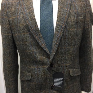Gents &quot;Sumburgh&quot; Harris Tweed Sports Jacket