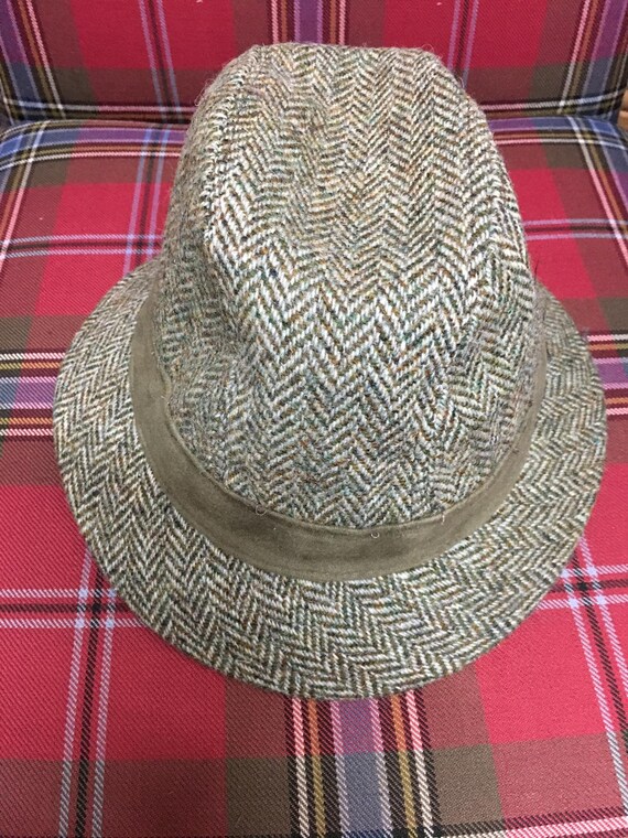 harris tweed trilby hats