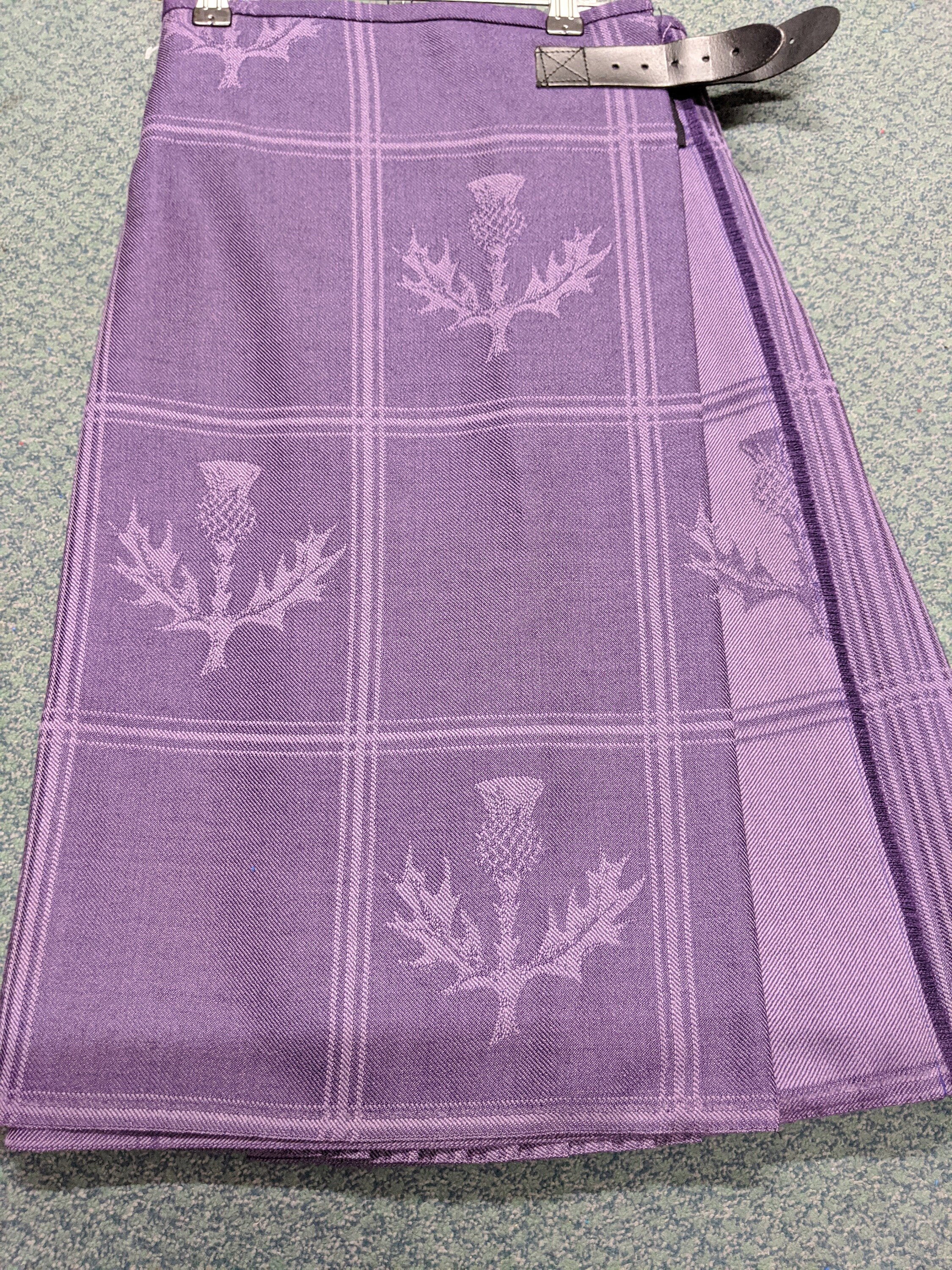 Image of Purple Thistle Kilt