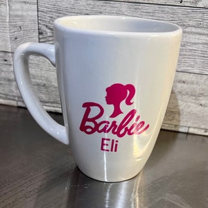 Personalisierte B@rbie Kaffeetasse