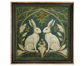 fancy rabbit  ハンドメイドパステル画　絵画アート原画 オーダーメイドパステル絵画☆ヒカリのカタチ☆ | ヒーリング