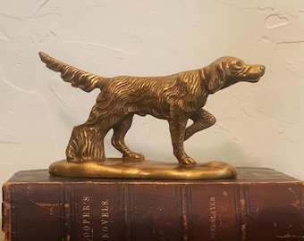 6" Pointer Dog Paper Weight