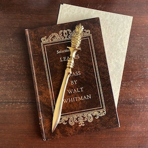 Abrecartas de latón macizo de 8-1/4" con forma de piña, regalo de piña, regalo del jefe, regalo del Día de la Madre