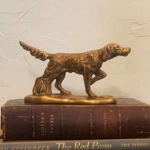 6" Pointer Dog Paper Weight