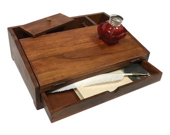 Portable Writing Desk Etsy