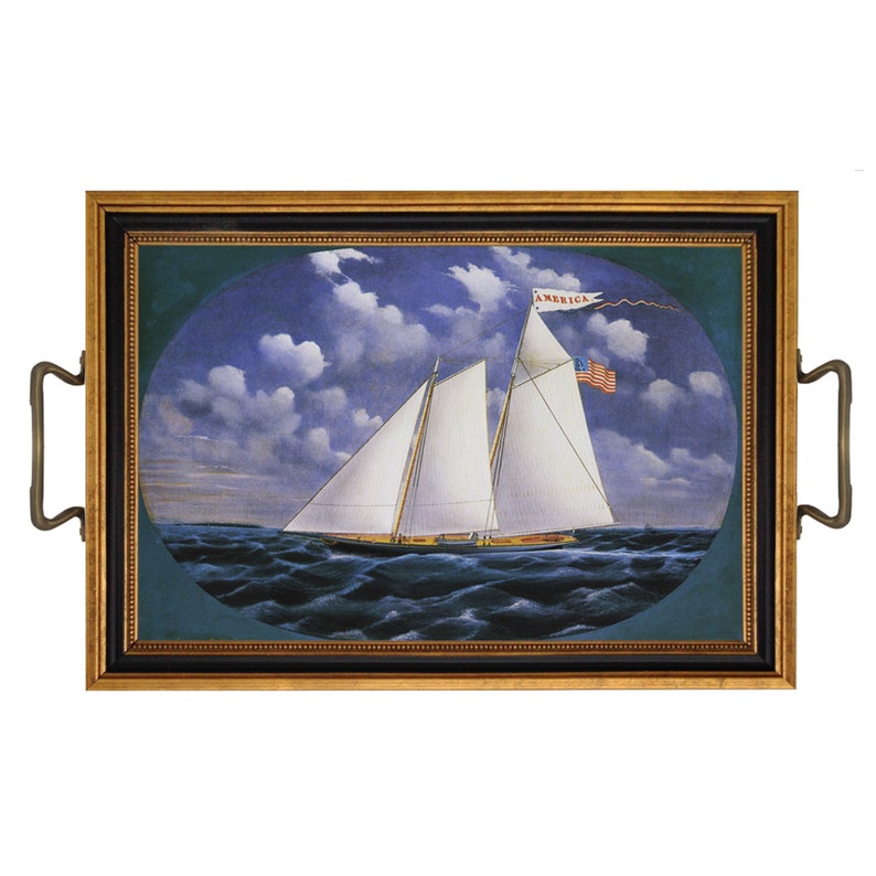 SchoonerBayCo Sailboat Tray
