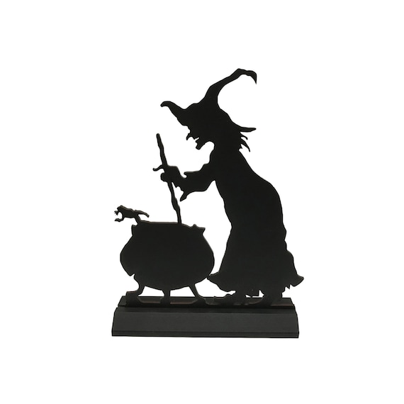 it\u2019s just a bunch hocus pocus I put a spell on you Witch way to wine Halloween Pot Holders- Kitchen Witch stirring magic