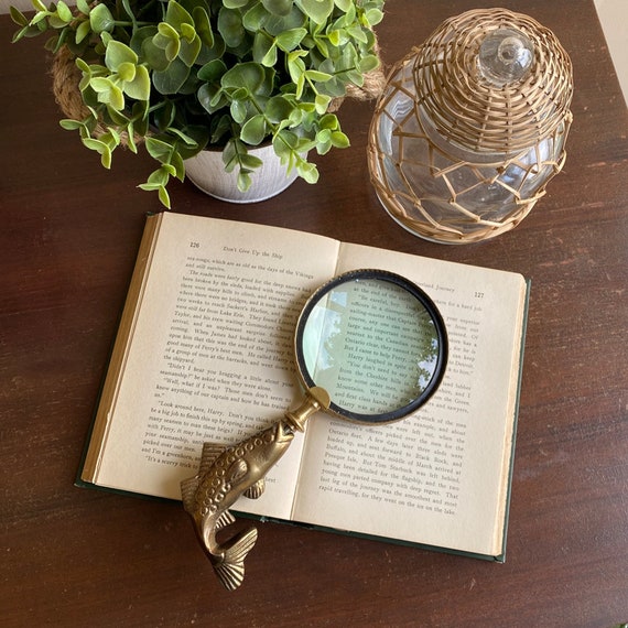 Magnifying glass discount
