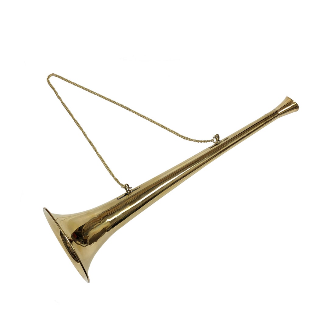 Old Timer Horn - Chrome Trumpet