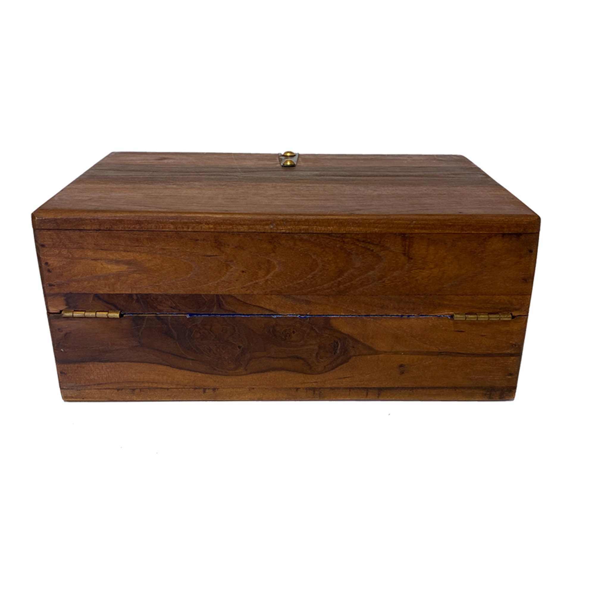Boîte écrivain Messager En Bois - Bureau Portable Avec Rangement Pour Stylos Et Matériel Artistique