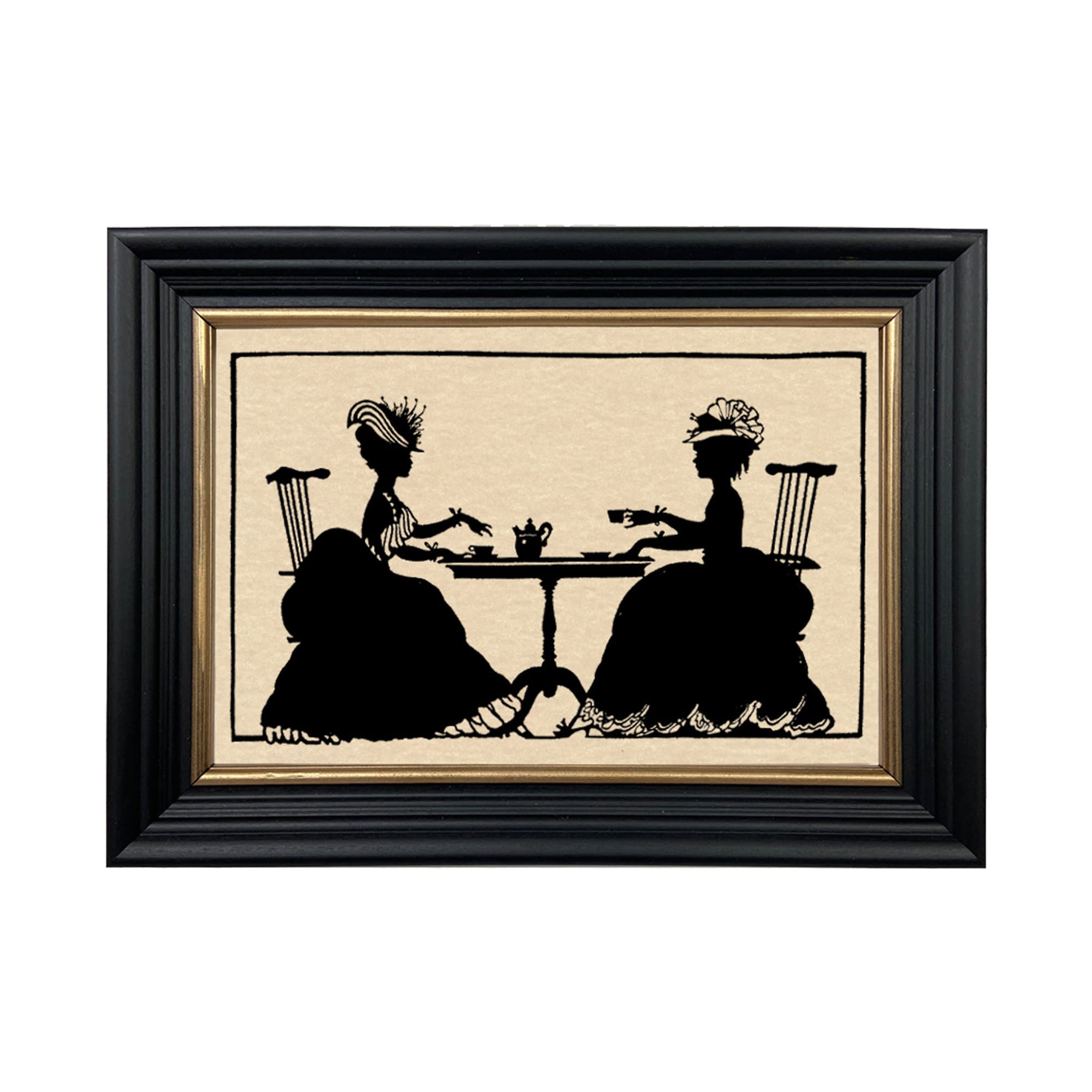 アート・デザイン・音楽 British Silhouette Artists & Their