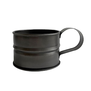 Reproduction Tin Mug, Early American Colonial Style Drinkware