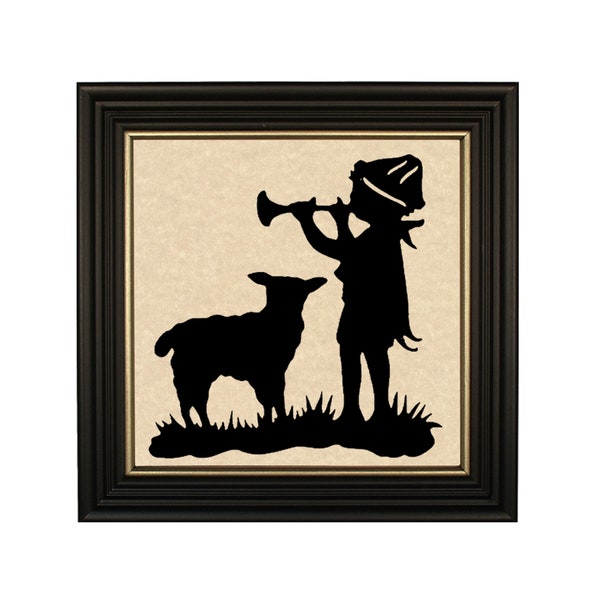 Nursery Silhouette - Etsy