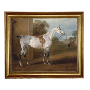 Pair of Horses Diamond Painting Kit, code AM0039 RIOLIS