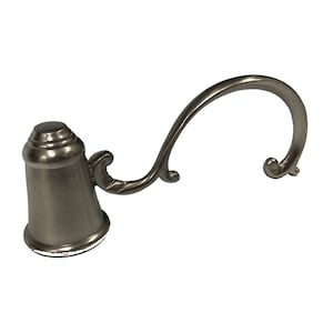 5-1/2&quot; Pewter-Plated Candle Snuffer- Antique Vintage Style