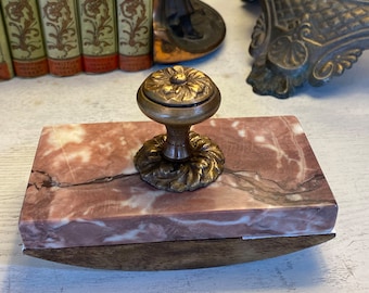 Red Granite Ink Löscher: Antique Style Pen & Ink Zubehör