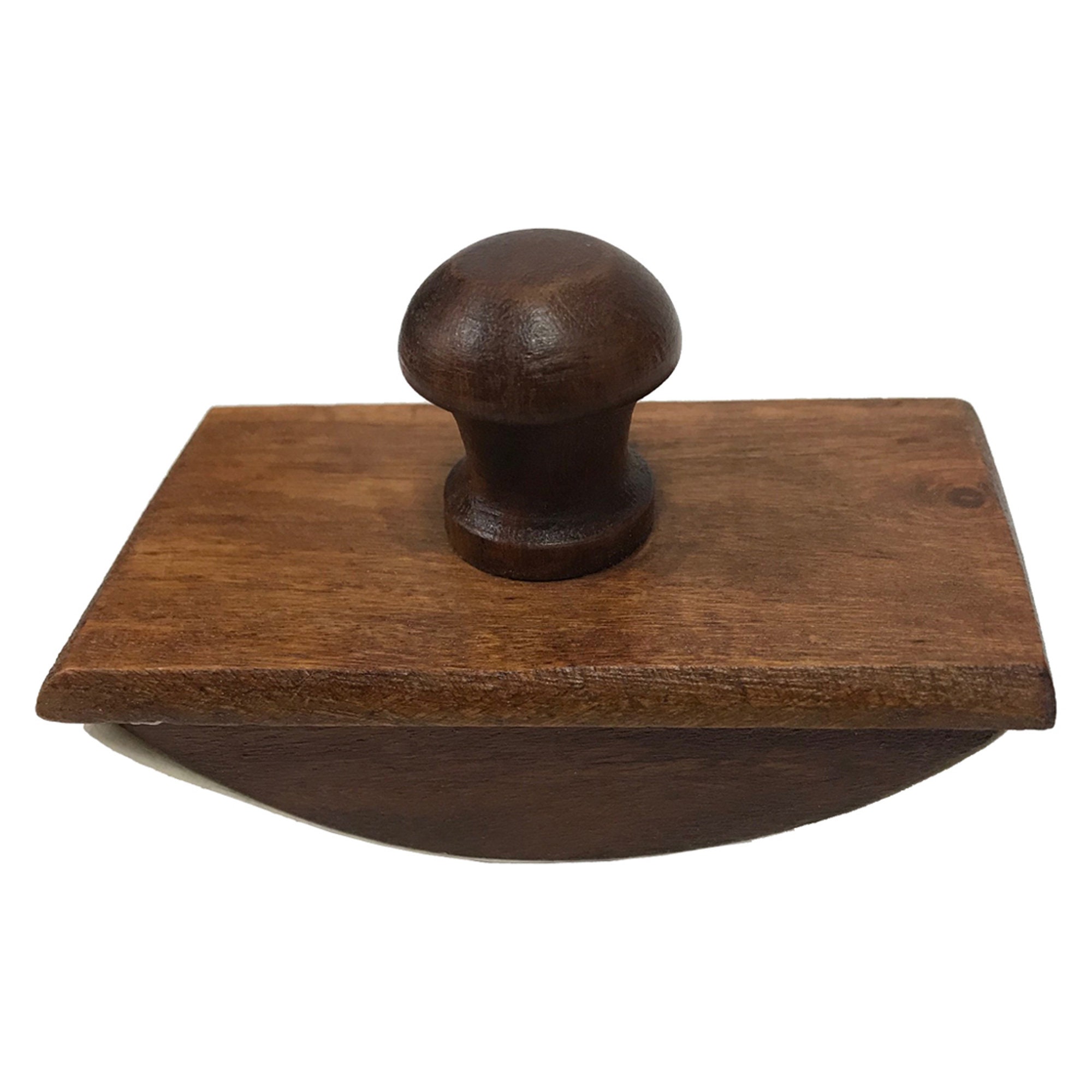 Wood Ink Rocker Blotter Antique Vintage Style Writing Accessories 