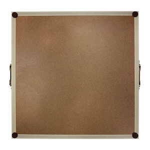 Two White Swans Decorative Tray with Brass Handles, Coffee Table Tray, Ottoman Tray- 2 Sizes! image 6