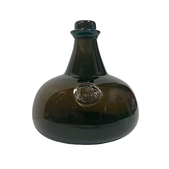 アンティーク ワインボトル オニオンボトル 希少18世紀オランダ 小さな