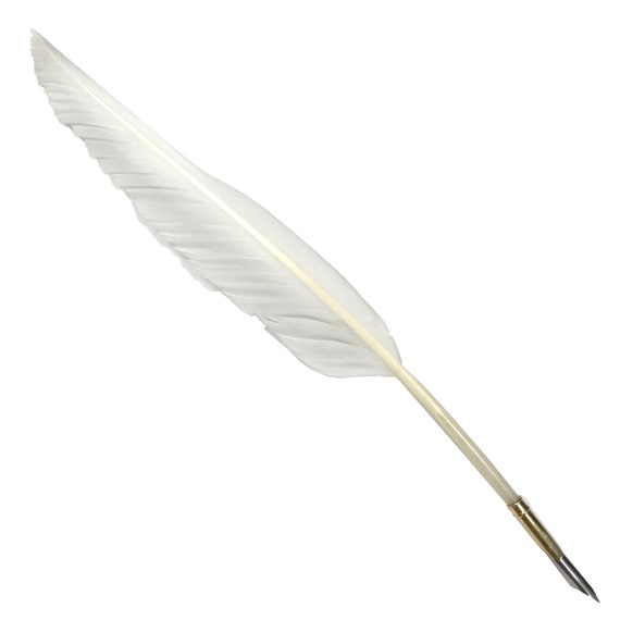 Antique Style Nautical Writing Feather Quill Nib Pen Antique Style Nautical Writing Feather Quill Nib Pen