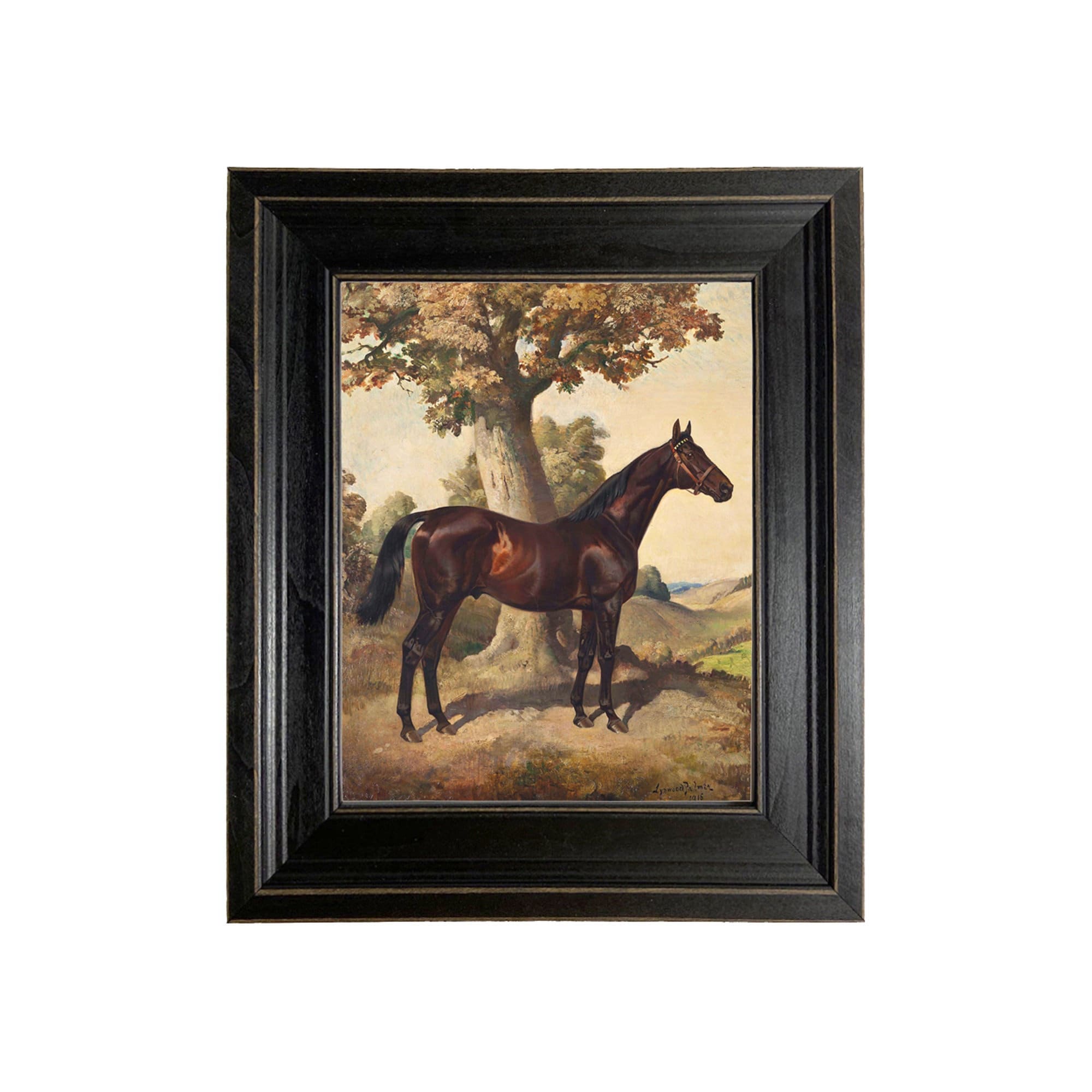 絵画 馬 額装油絵 il_fullxfull.3394263870_1no2.jpg