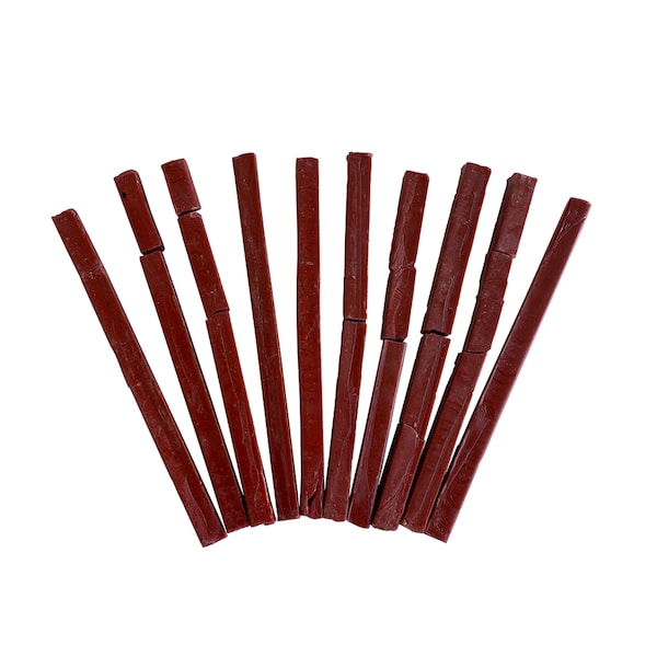 Red Sealing Wax Sticks- Pack of 10