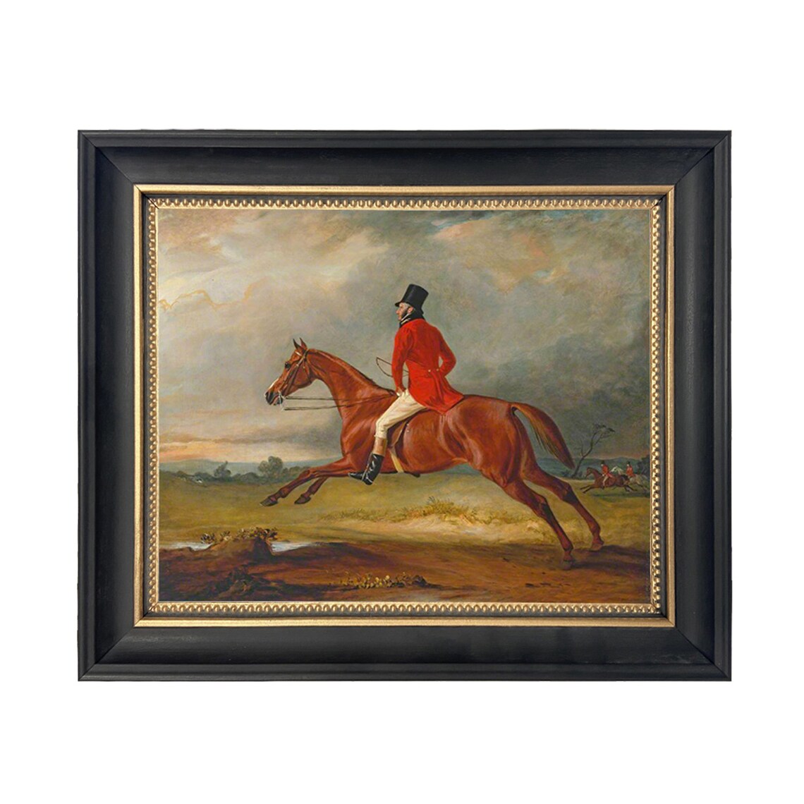 Major Healey Wearing Raby Hunt Uniform by John Ferneley Framed Etsy