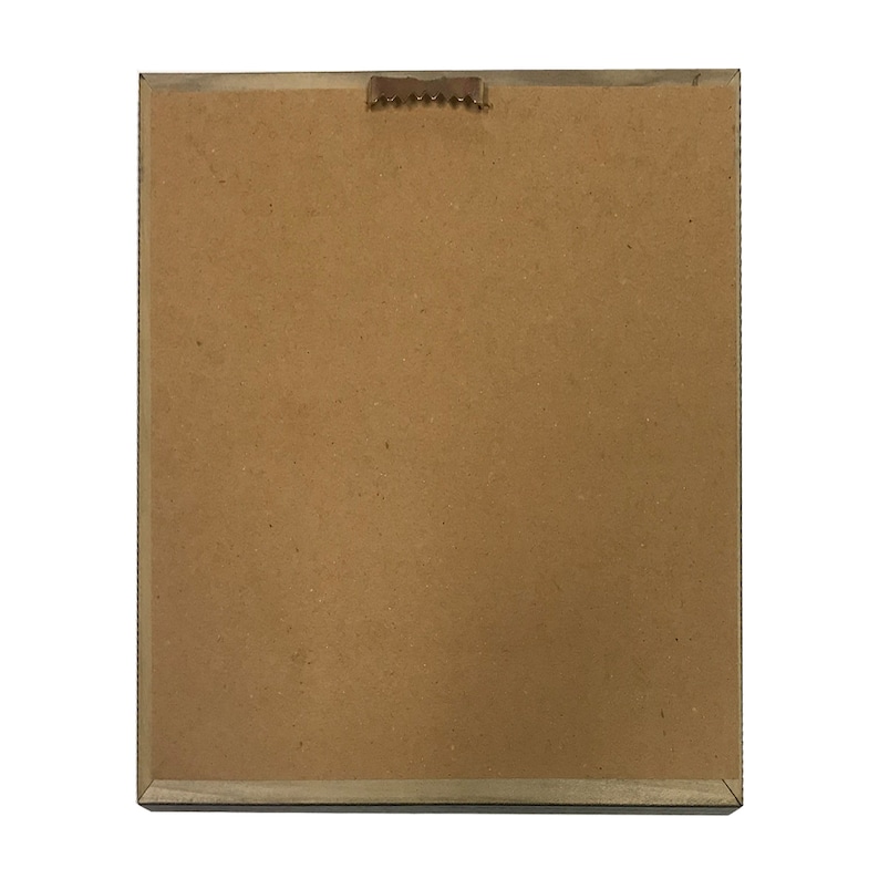 Inramad oljemålning med tre hundar på kanvas, inramad jakthundskonst, jaktstugadekor, rävhundstryck, vintagehundtryck bild 8