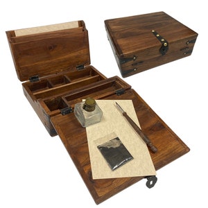 Travel writing desk discount