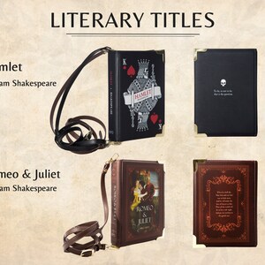 Bookworm Gifts - The Little Prince Book Crossbody Bag image 9