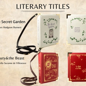 Bookworm Gifts - The Little Prince Book Crossbody Bag image 6