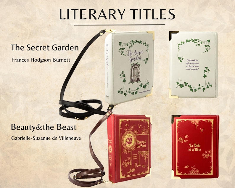 Bookworm Gifts - The Little Prince Book Crossbody Bag image 6