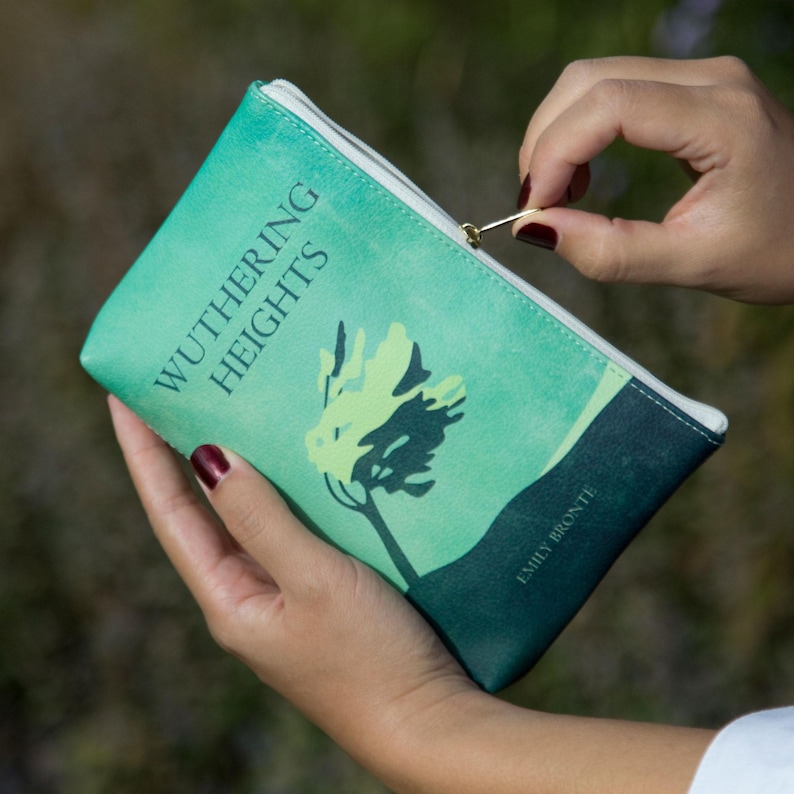 WellReadCompany Wuthering Heights Book Pouch