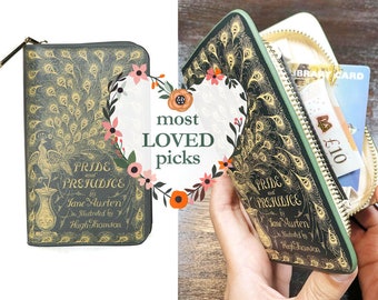 Book Coin Purses - Literary Themed – Well Read Company EU