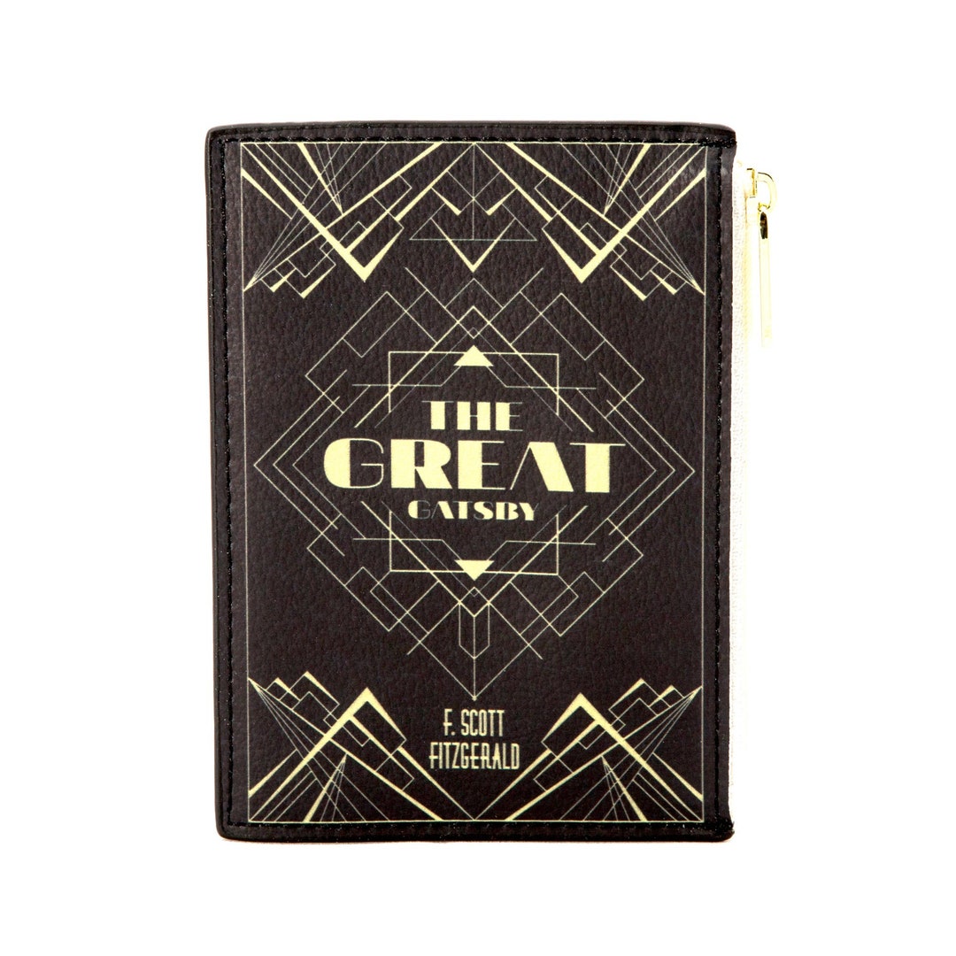 Mini Wallet, the Great Gatsby, Coin Purse, Art Deco Pouch, Change Purse ...